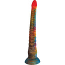 Stardust Kinky Kraken 17-Inch Silicone Tentacle Dildo - Cosmic Fantasy Design in Vibrant Colors