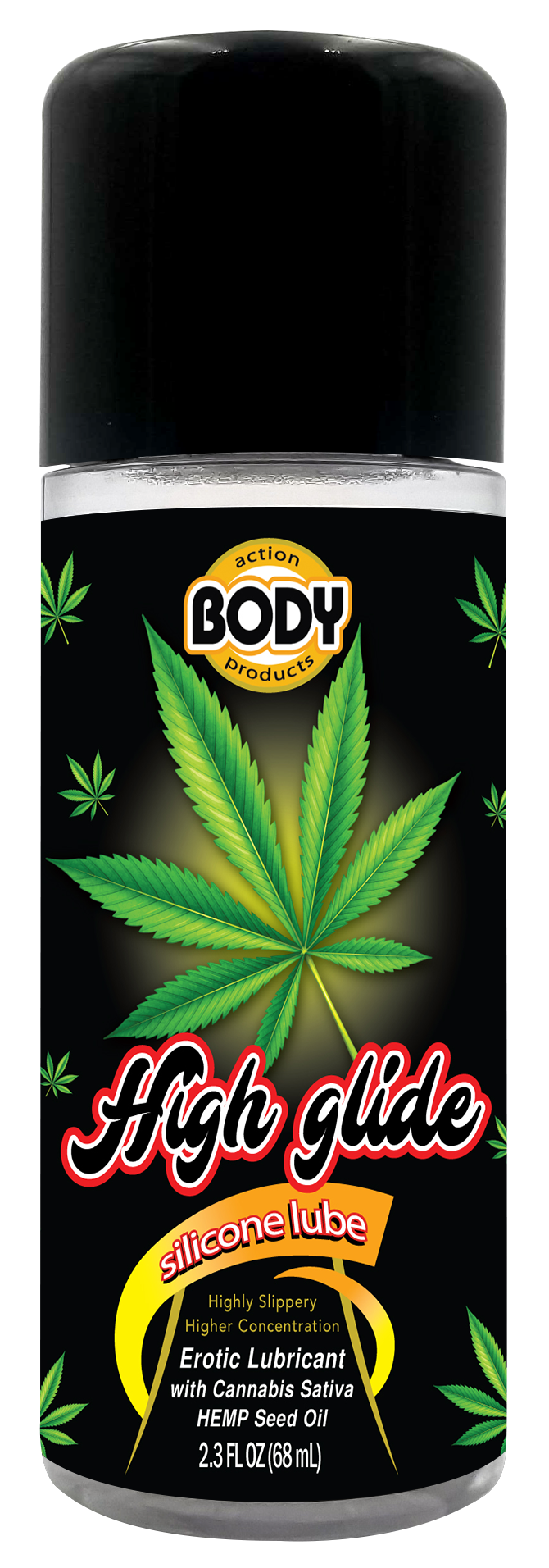 Body Action Products High Glide Erotic Lubricant 2.3 Oz from Body Action Products at $17.99