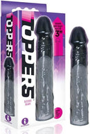 9'S TOPPERS BLACK EXTENDER-0