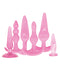 Icon Brands Try Curious Anal Plug Kit Pink from Icon Brands at $21.99