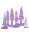 Icon Brands Try-Curious Anal Plug Kit Purple at $20.99