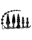 Icon Brands Try Curious Anal Plug Kit Black from Icon Brands at $17.99