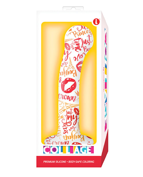 Icon Brands Collage I Remember Paris Dildo at $44.99