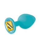 THE 9'S BOOTY TALK WRONG WAY SILICONE BUTT PLUG-1