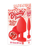 THE 9'S BOOTY TALK THE TONGUE SILICONE BUTT PLUG-0