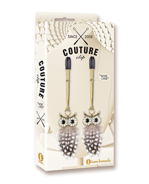 COUTURE CLIPS WISE ONE LUXURY NIPPLE CLAMPS-0