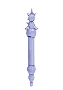 Purple Glass Menagerie Unicorn Dildo from Icon Brands with adorable unicorn design and smooth texture.