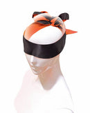 9'S ORANGE IS THE NEW BLACK SATIN SASH BLINDFOLD/RESTRAINT-0