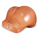 The Black Va Chyna Assturbator depicting a realistic bubble butt design for adult pleasure.