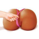 The Black Va Chyna Assturbator with realistic details and lifelike bubble butt contours.