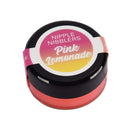 Nipple Nibblers Cool Tingle Balm in Pink Lemonade flavor, 3g tin, Classic Erotica