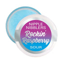 Nipple Nibblers Sour Pleasure Balm in Rockin Raspberry flavor from Classic Erotica, enhancing foreplay with a sour sensation.