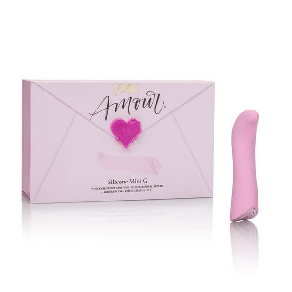 Jopen Amour Mini G Pink G-Spot Vibrator at $45.99