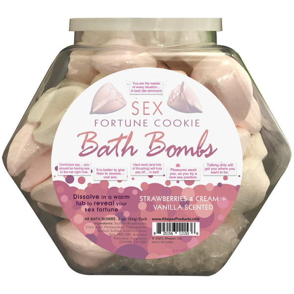 SEX FORTUNE COOKIE BATH BOMB FISHBOWL-0