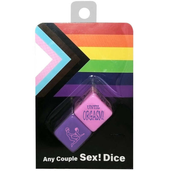 Kheper Games Any Couple Sex! Dice Game at $4.99