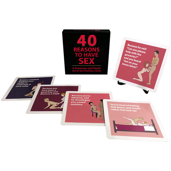 40 REASONS TO HAVE SEX-0
