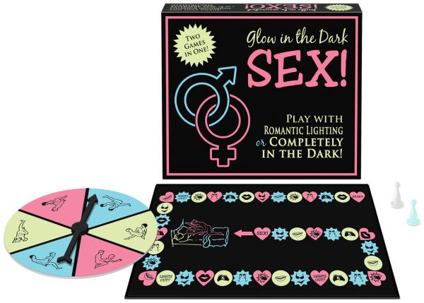 Kheper Games Glow In The Dark Sex Couples Game at $11.99