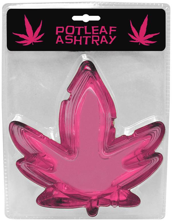 Kheper Games Pink Potleaf Ashtray at $7.99