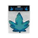 BLUE POT LEAF ASHTRAY-0