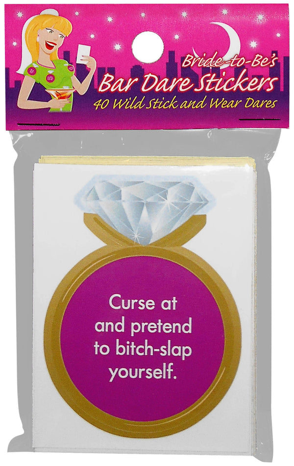 Kheper Games Bride To Be Bar Stickers at $4.99