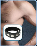 Kink Labs Kink Lab 5 Snap Neoprene Cock Ring at $9.99