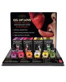 OIL OF LOVE DISPLAY W/ PRODUCT-1
