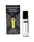 Sex Magnet Pheromone Roll-On 10ml with Vanilla Amber scent, presented in stylish packaging by Kama Sutra Company.