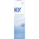 KY Natural Feeling Lubricant with Hyaluronic Acid 3.38 Oz - pH balanced, fragrance-free, water-based lube for comfortable sex.