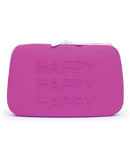 Love Honey Happy Rabbit Happy Large Purple Silicone Zip Storage Bag at $17.99