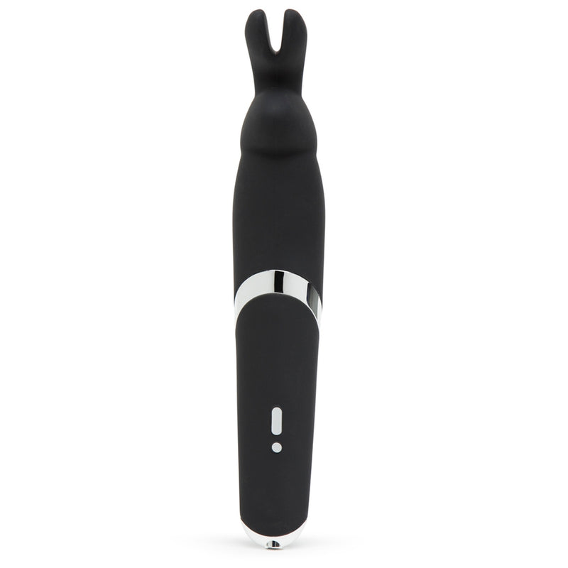 Love Honey Happy Rabbit Rechargeable Wand Vibrator Black at $68.99
