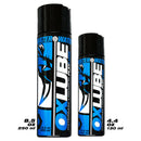 Oxballs Water-Based Lube bottles - Premium Lubrication in 8.5 oz and 4.4 oz sizes