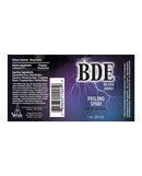 Big Dick Energy Prolong Spray package with 5% Lidocaine, 1 fl. oz, designed for climax control and delayed ejaculation.