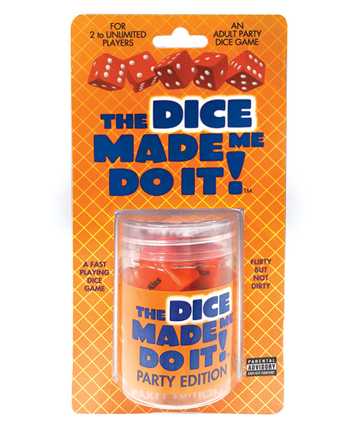 Little Genie THE DICE MADE ME DO IT PARTY EDITION at $9.99