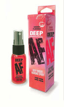 Little Genie Deep AF Numbing Throat Spray Cherry 1 Oz at $10.99