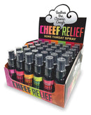 CHEEF RELIEF DISPLAY 36 PCS-0