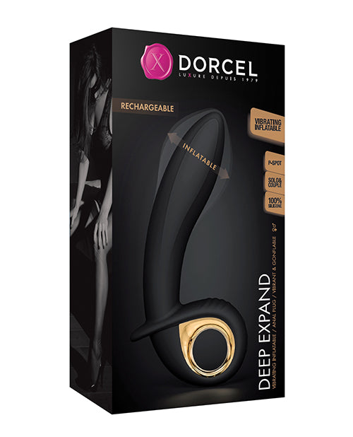 Lovely Planet Dorcel Deep Expand Inflatable Vibrating Anal Plug at $84.99