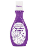 Emotion Lotion Blueberry Edible Warming Massage Lotion 100ml Bottle Image