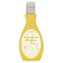 Emotion Lotion Banana flavored warming massage lotion bottle, 100ml, designed for romantic massages with edible ingredients.