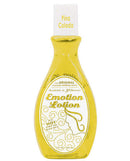 Emotion Lotion Pina Colada edible warming massage lotion bottle, 100ml, flavored massage oil, water-based, enhances intimacy.