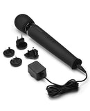 Le Wand Black Wand Rechargeable Body Massager