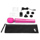 Le Wand Magenta Wand Rechargeable Vibrator