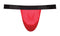 Male Power Lingerie Jock Satin Lycra Red S/M from Male Power Underwear at $14.99