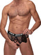 Male Power Lingerie Cock Pit Cock Ring Thong Black L/XL from Male Power Lingerie at $14.99