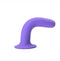 MARIN 8 IN POSABLE SILICONE DONG PURPLE-1
