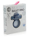 Nu Sensuelle NU Sensuelle Silicone Bullet Ring Navy Blue at $42.99