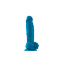 NS Novelties Colour Soft 5 inches Soft Dildo Blue at $24.99