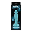 NS Novelties Firefly 5 inches Pleasures Dildo Blue at $24.99