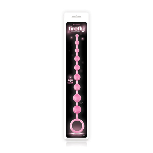 NS Novelties Firefly Pleasure Beads Pink at $8.99