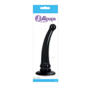 NS Novelties Jollipops Smooth Black Butt Plug at $17.99