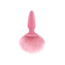 NS Novelties Bunny Tails Pink Butt Plug at $19.99